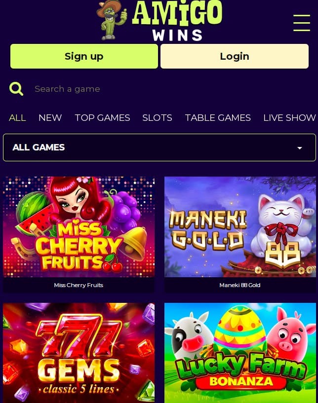 Amigo Wins Online Casino UK A Comprehensive Guide to Winning Strategies